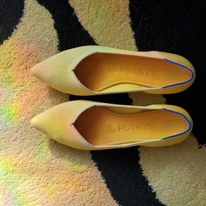 Rothys retired rare sunshine the point 7.5